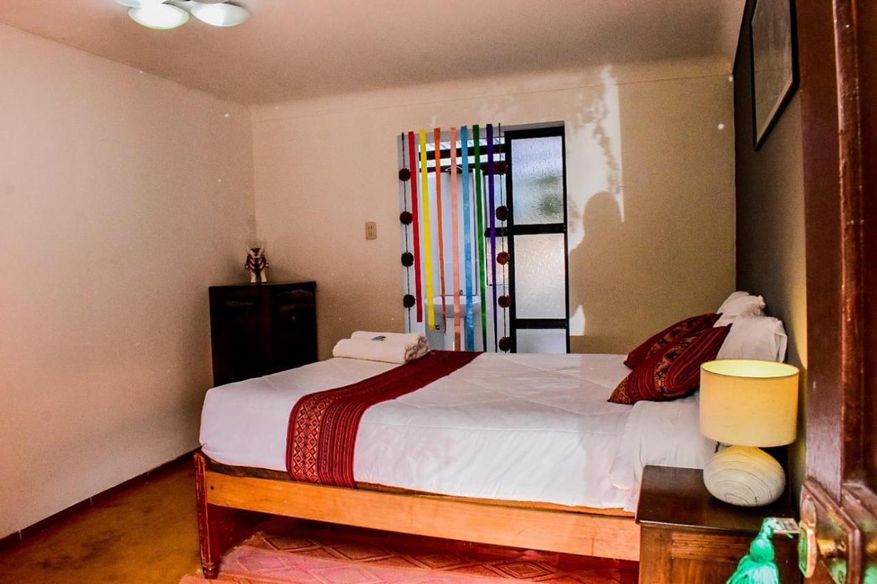 The Willow B&B Urubamba Exterior photo
