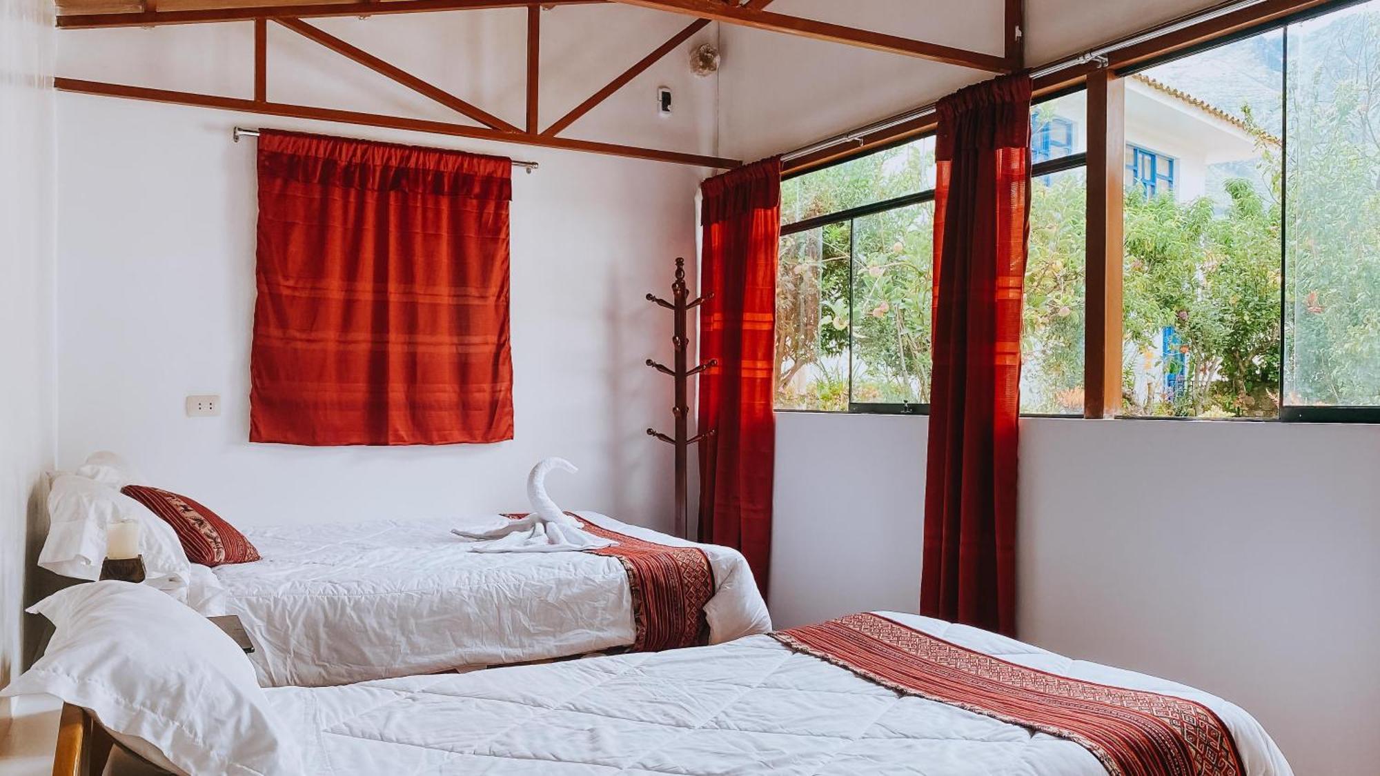 The Willow B&B Urubamba Exterior photo