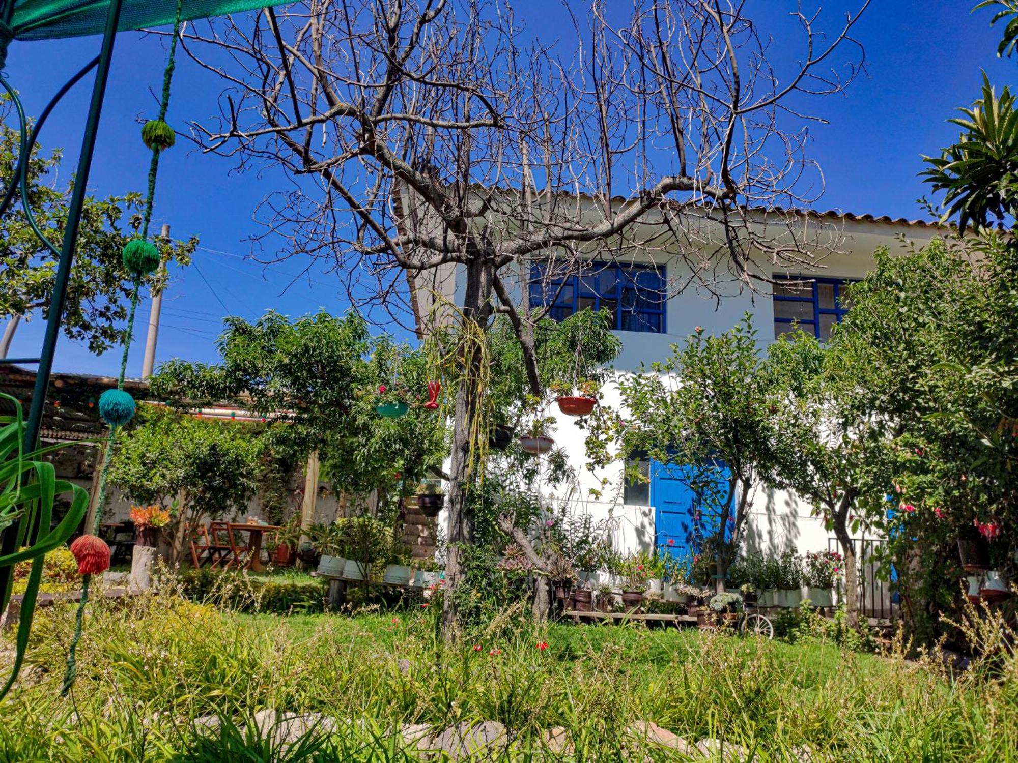 The Willow B&B Urubamba Exterior photo